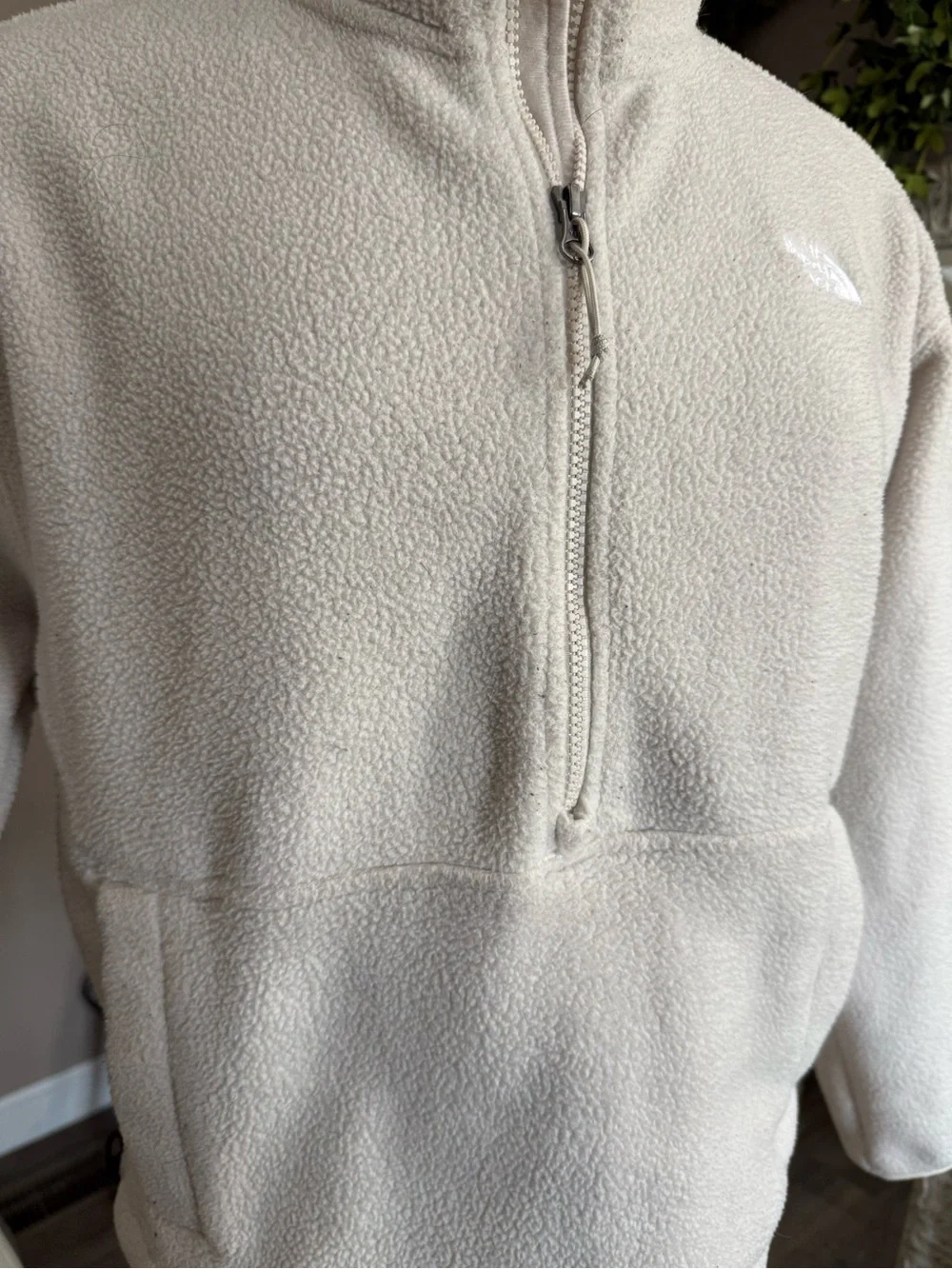 The North Face • Sherpa Half Zip Pullover